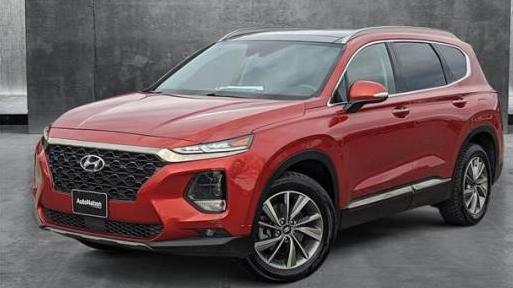 HYUNDAI SANTA FE 2019 5NMS5CAD0KH023777 image